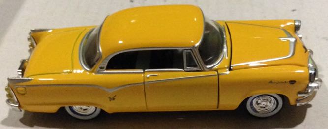 Dodge Royal Lancer Amarillo - Castline Inc toy car collectible - Main Image 2