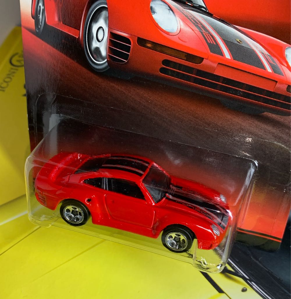 Porsche 959 - HW Porsche Series toy car collectible - Main Image 2