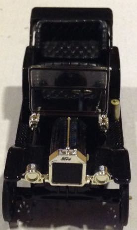 Ford Modelo T 1912 Negra - Del Prado Collector toy car collectible - Main Image 1