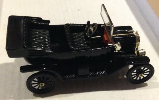 Ford Modelo T 1912 Negra - Del Prado Collector toy car collectible - Main Image 2