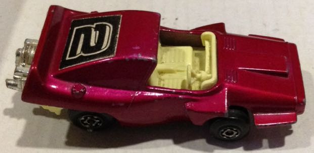 Woosh -N- Push Guinda - Matchbox toy car collectible - Main Image 2