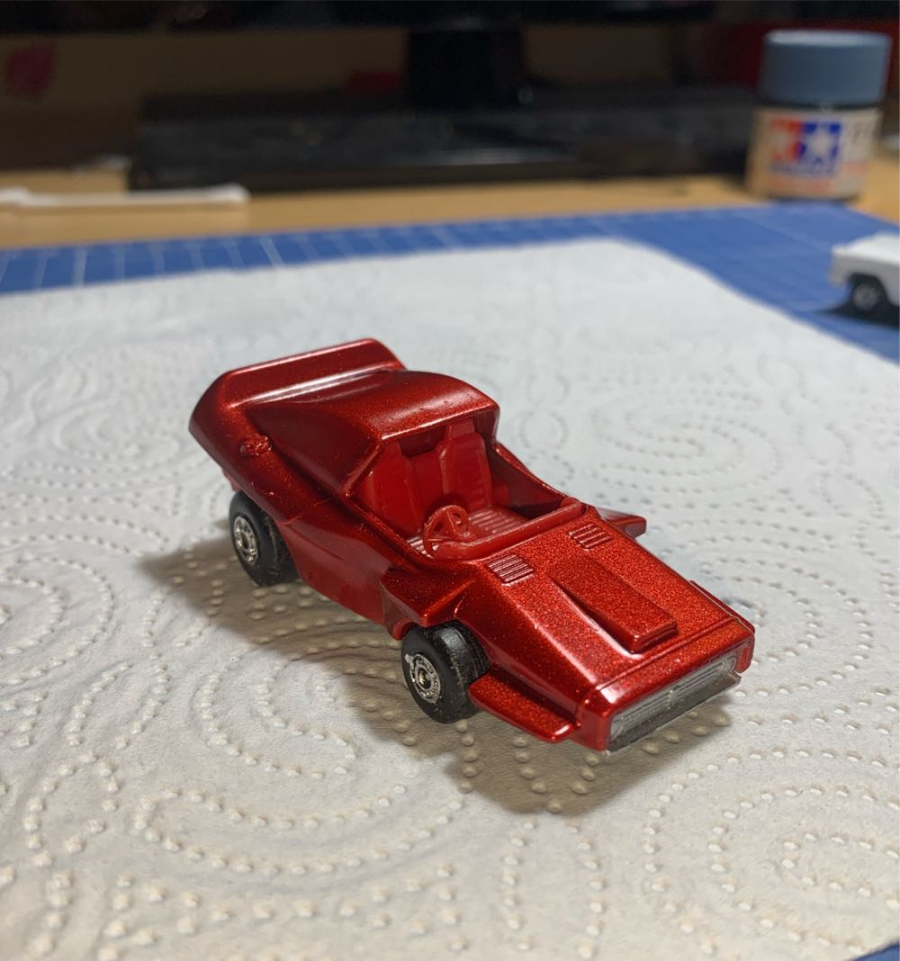 Woosh -N- Push Guinda - Matchbox toy car collectible - Main Image 3