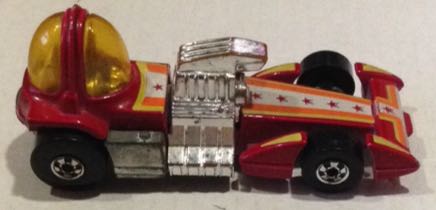 Bubble  Gunner Rojo - Hot Wheels toy car collectible - Main Image 2