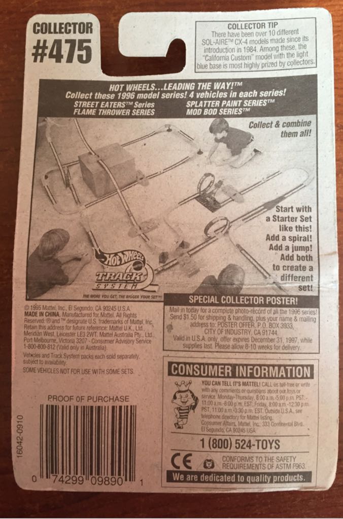 Forklift - Working Fork toy car collectible - Main Image 2