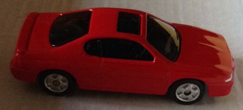 Chevrolet Monte Carlo SS Rojo - Maisto toy car collectible - Main Image 2