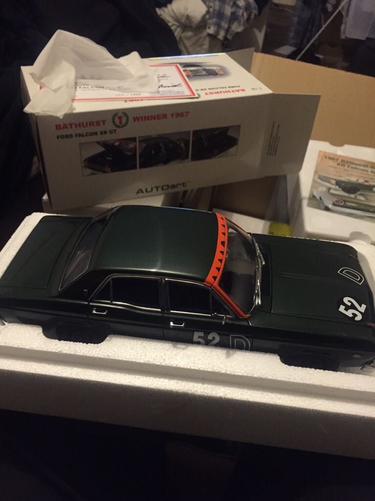 Bathurst Winner 1967 - Touring Car toy car collectible - Main Image 1