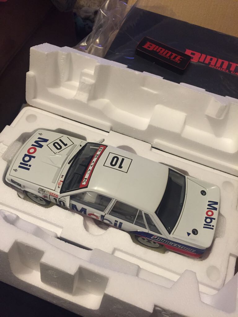 Bathurst Winner 1987 - Touring Car toy car collectible - Main Image 1