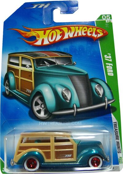 32 Ford Rod And Custom Teal