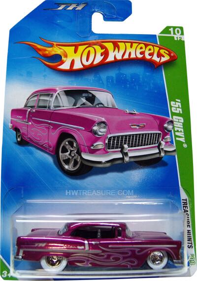 Super - ’55 Chevy - 2009 Super Treasure Hunt Series toy car collectible - Main Image 1