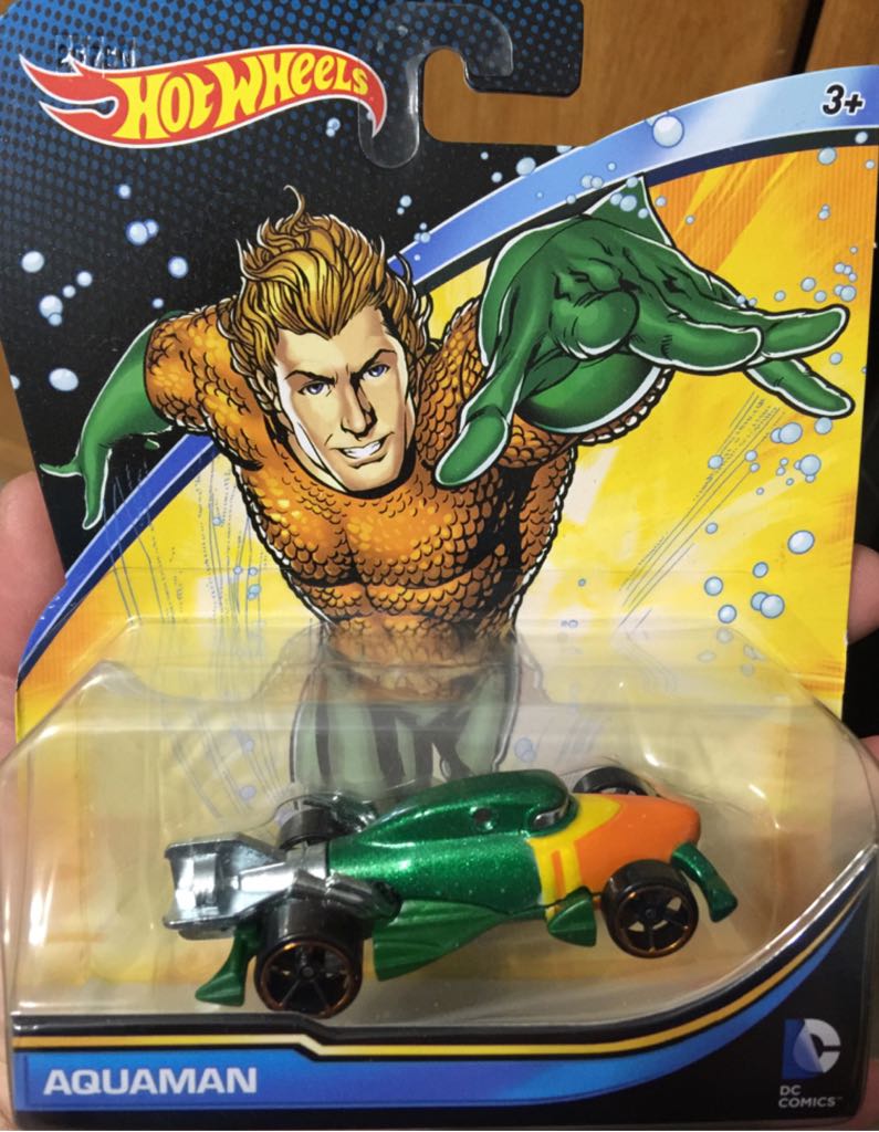 DC Comics Aquaman - DC Comics toy car collectible - Main Image 1
