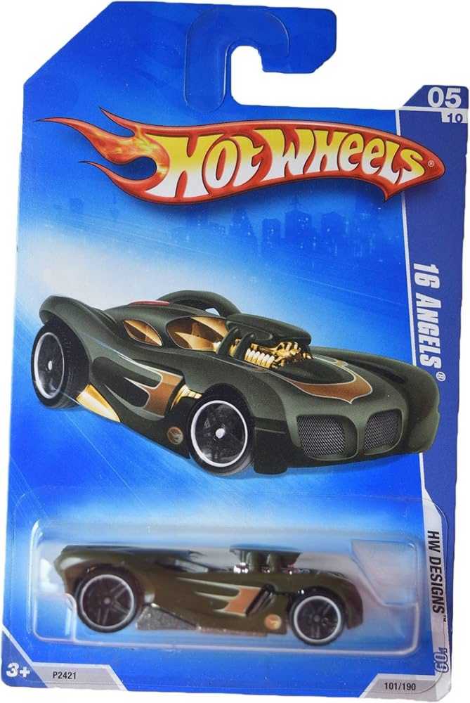 16 Angels - HW toy car collectible - Main Image 3