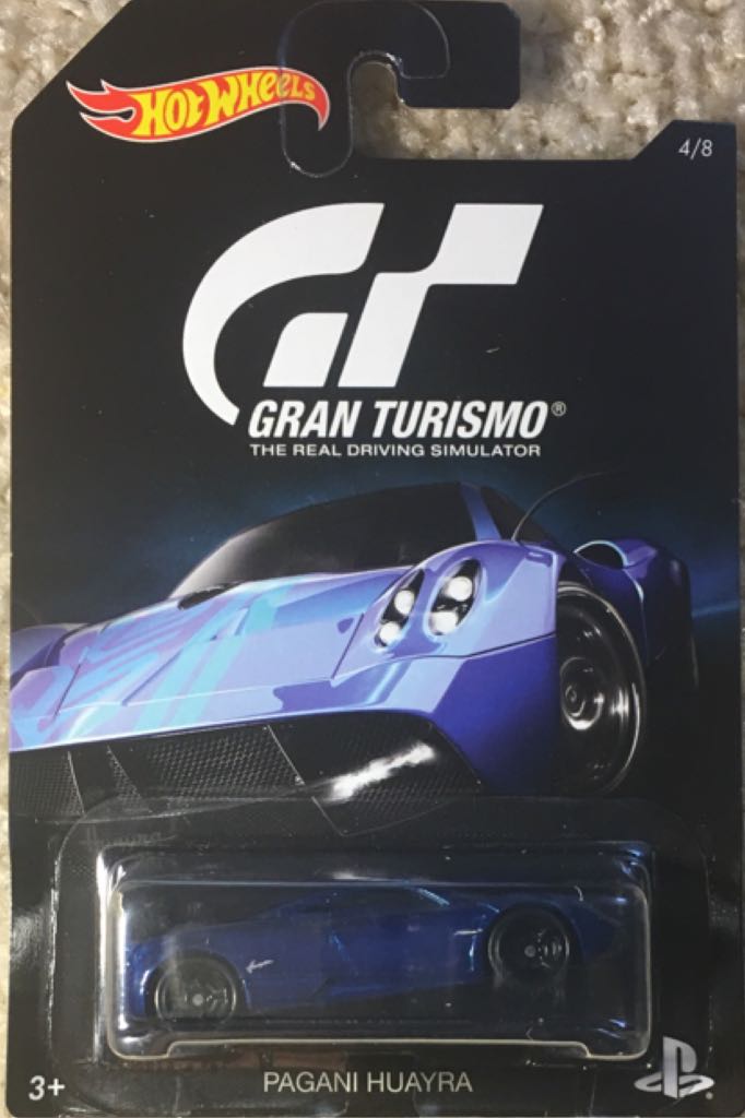 Loose Pagani Huayra - Gran Turismo - 2016 toy car collectible - Main Image 1