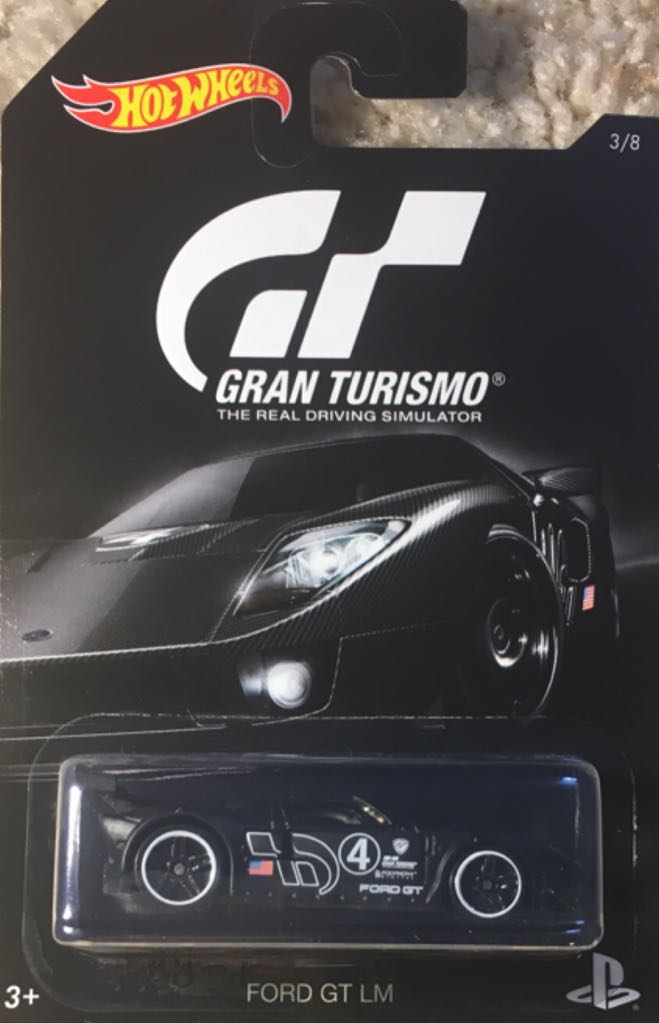 Ford GT LM Spec II Test Car - Gran Turismo - 2016 HW Grand Turismo toy car collectible - Main Image 1