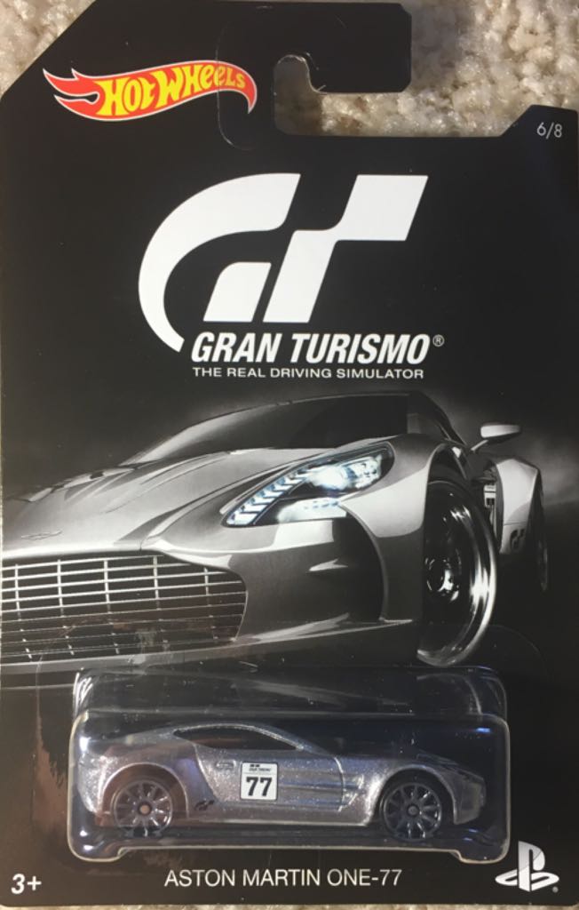Aston Martin One-77 - Gran Turismo toy car collectible - Main Image 1
