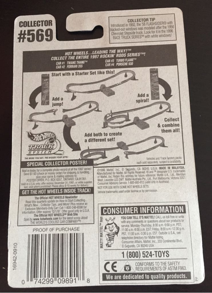 Twang Thang - Rockin’ Rods toy car collectible - Main Image 2