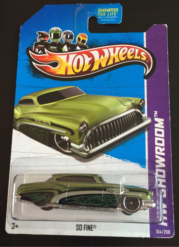 So Fine - HW Showroom toy car collectible - Main Image 1