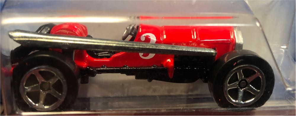 Old #3 - 2001 First Editions toy car collectible - Main Image 3