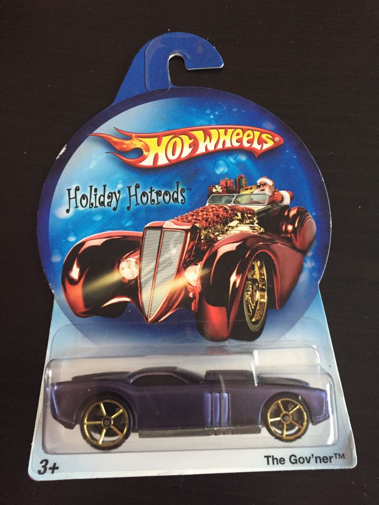 The Gov’ner - 2006 Holiday Hotrods toy car collectible - Main Image 1