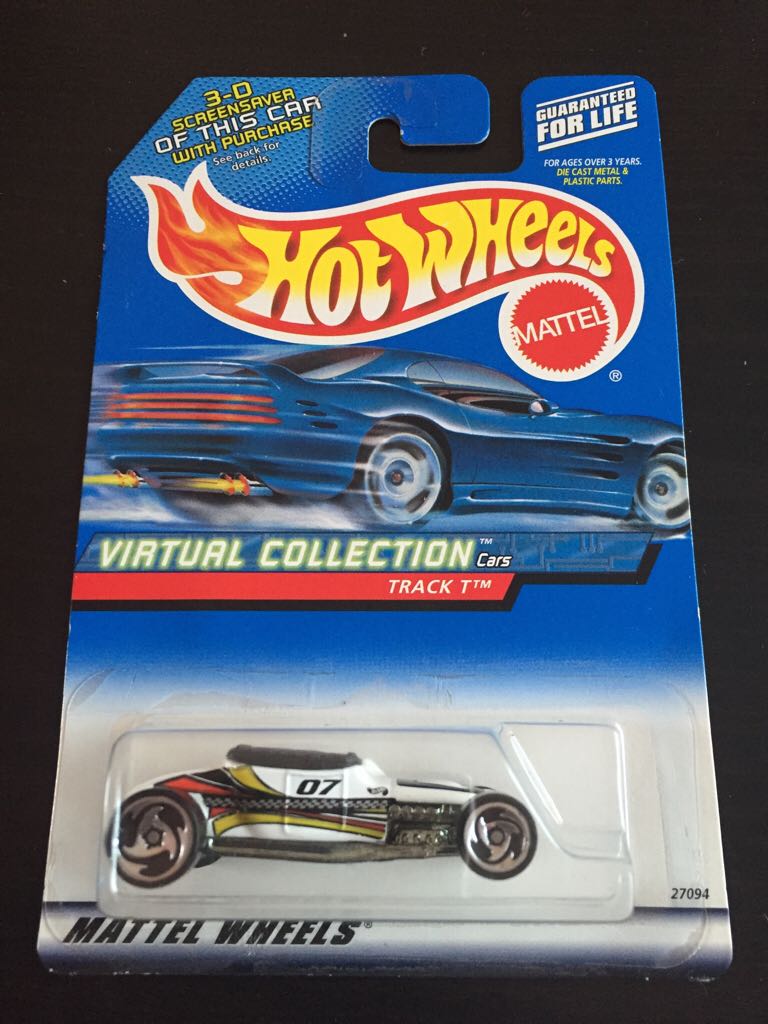 Track It - Virtual Collection toy car collectible - Main Image 1
