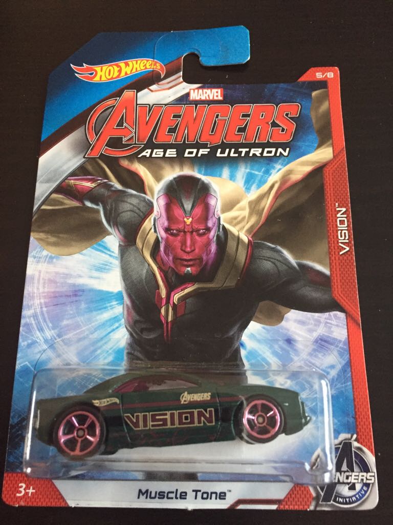 Muscle Tone - Avengers Age Of Ultron toy car collectible - Main Image 1