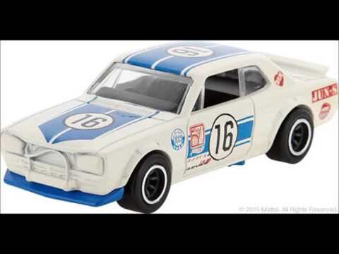 Loose Nissan Skyline HT 2000GT-X - Car Culture - Team Transport toy car collectible - Main Image 2