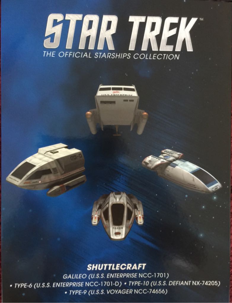 Shuttlecraft  toy car collectible - Main Image 2