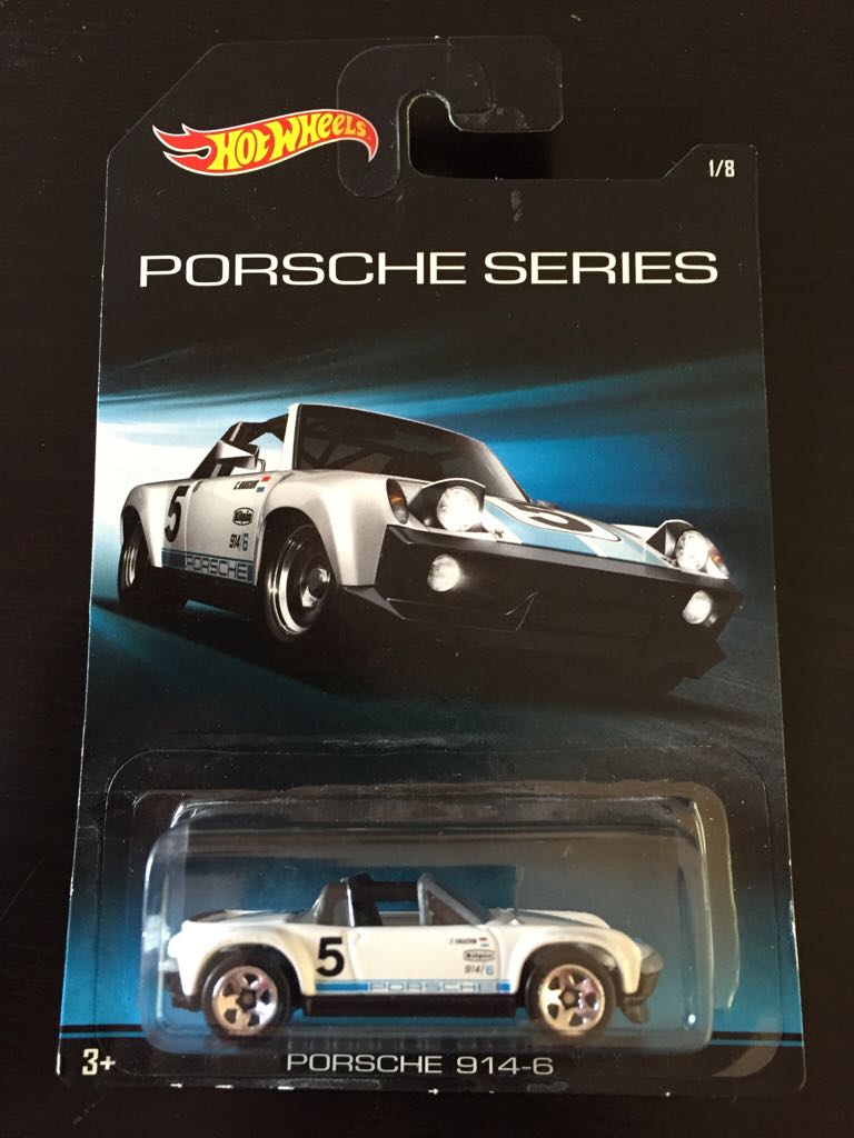 Porsche 914-6 - Porsche Series toy car collectible - Main Image 1