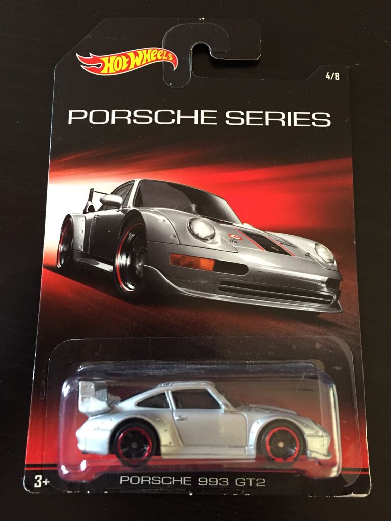 Porsche 933 GT2 - HW Showroom toy car collectible - Main Image 1
