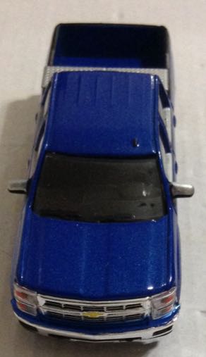 Pick Up Chevrolet Silverado Azul - Greenligth toy car collectible - Main Image 1