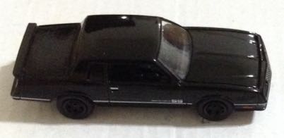 Monte Carlo SS 1984 Chevrolet Negro - Greenligth toy car collectible - Main Image 2