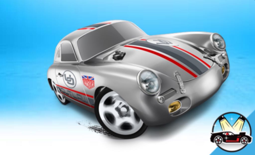 Porsche 356A - ’16 HW Showroom toy car collectible - Main Image 2