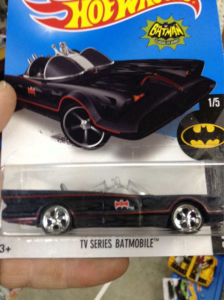 Custom $uper 66 Batmobile - BATMAN toy car collectible - Main Image 2