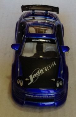 Mitsubishi Eclipse Azul - Jada Toys toy car collectible - Main Image 1