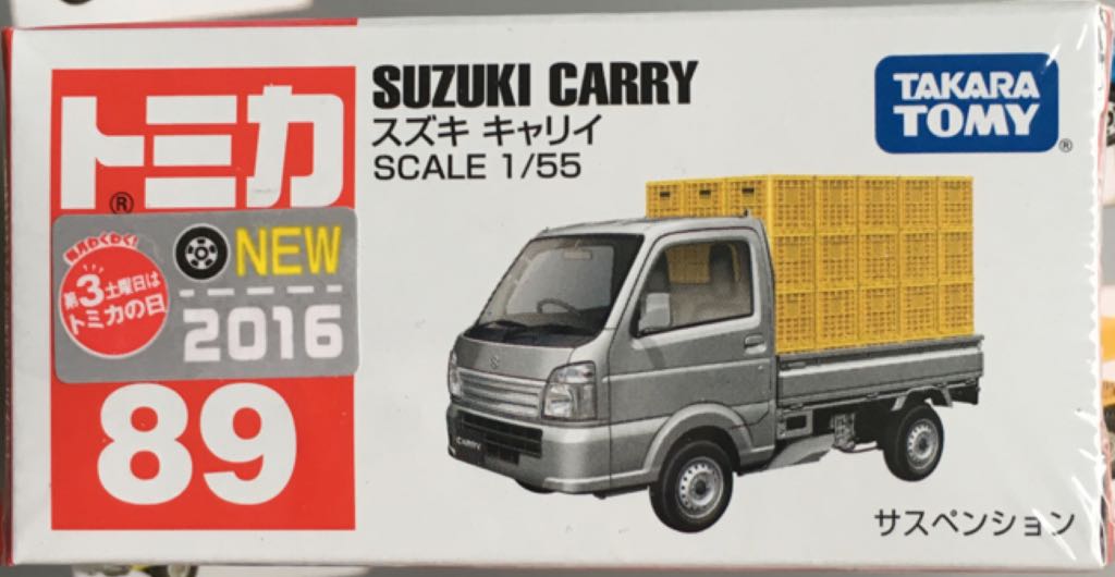 TOMICA 089 - Suzuki Carry  toy car collectible - Main Image 1