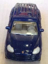 Camioneta Porsche Cayanne Turbo Azul - Machtbox Special Series toy car collectible - Main Image 1