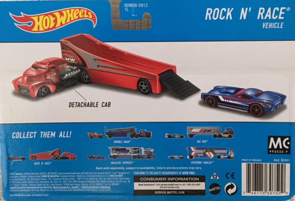 Rock N Roller - Rigs toy car collectible - Main Image 2