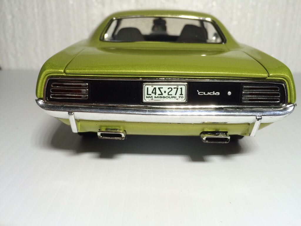 Cuda  toy car collectible - Main Image 2