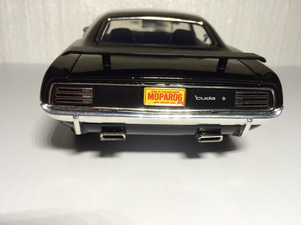 Cuda  toy car collectible - Main Image 2