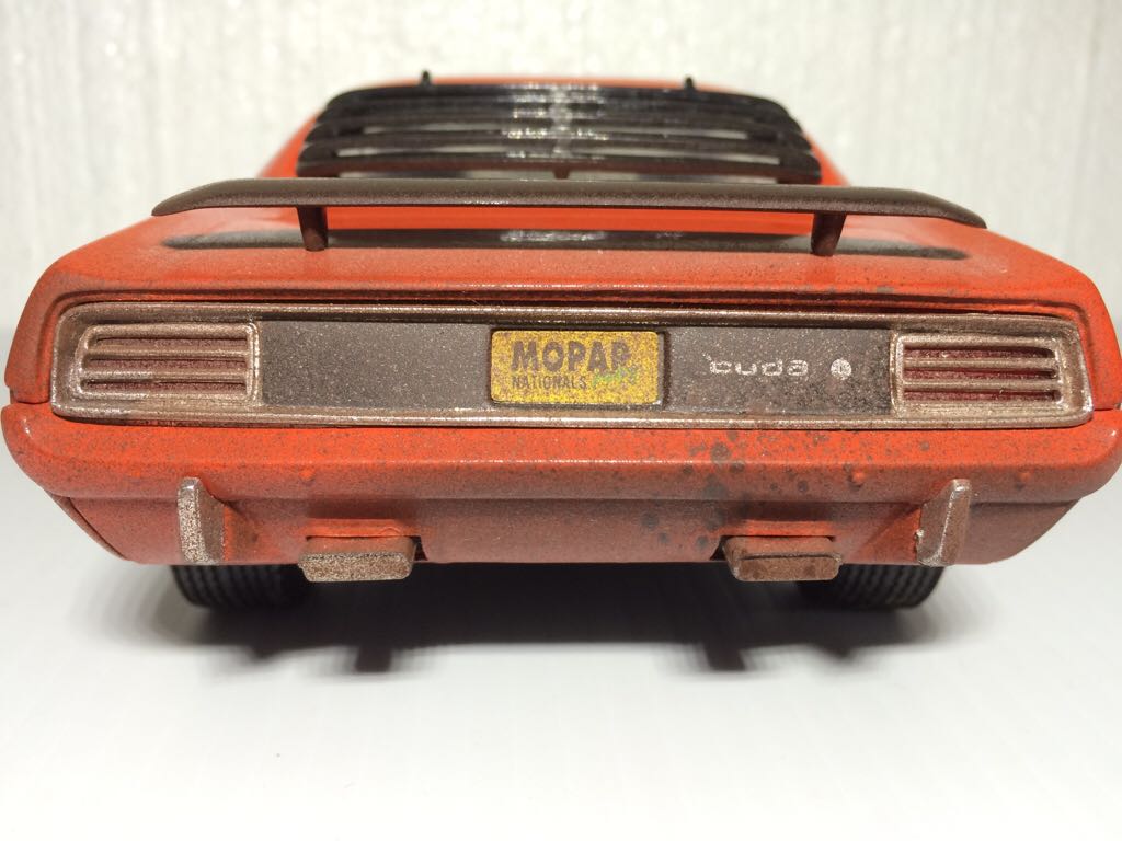 Cuda  toy car collectible - Main Image 2