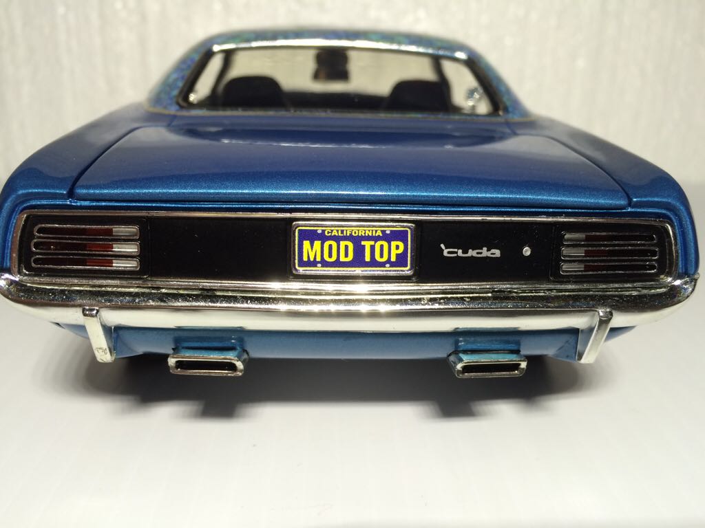 Cuda  toy car collectible - Main Image 2