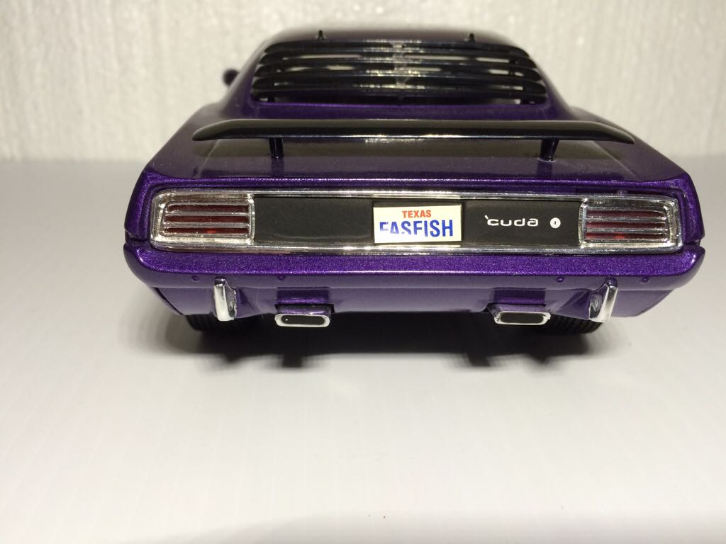 Cuda  toy car collectible - Main Image 2