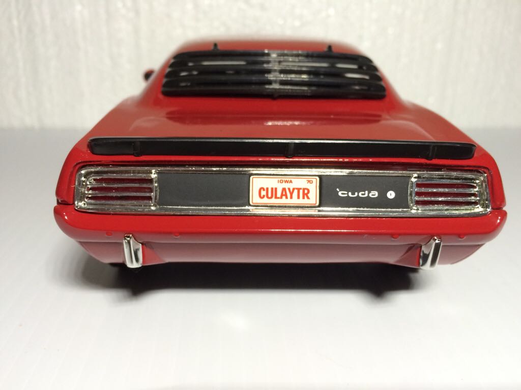 Cuda  toy car collectible - Main Image 2