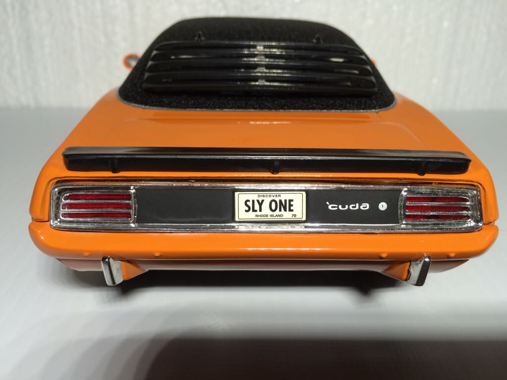 Cuda  toy car collectible - Main Image 2