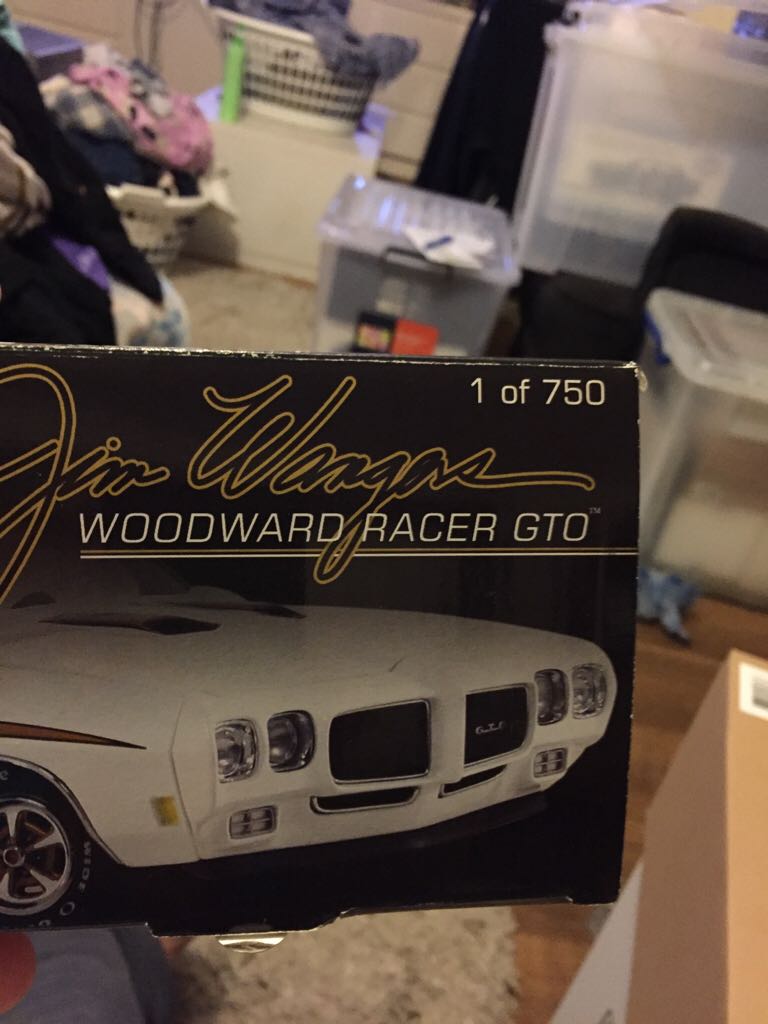 GMP - Road Car toy car collectible - Main Image 2