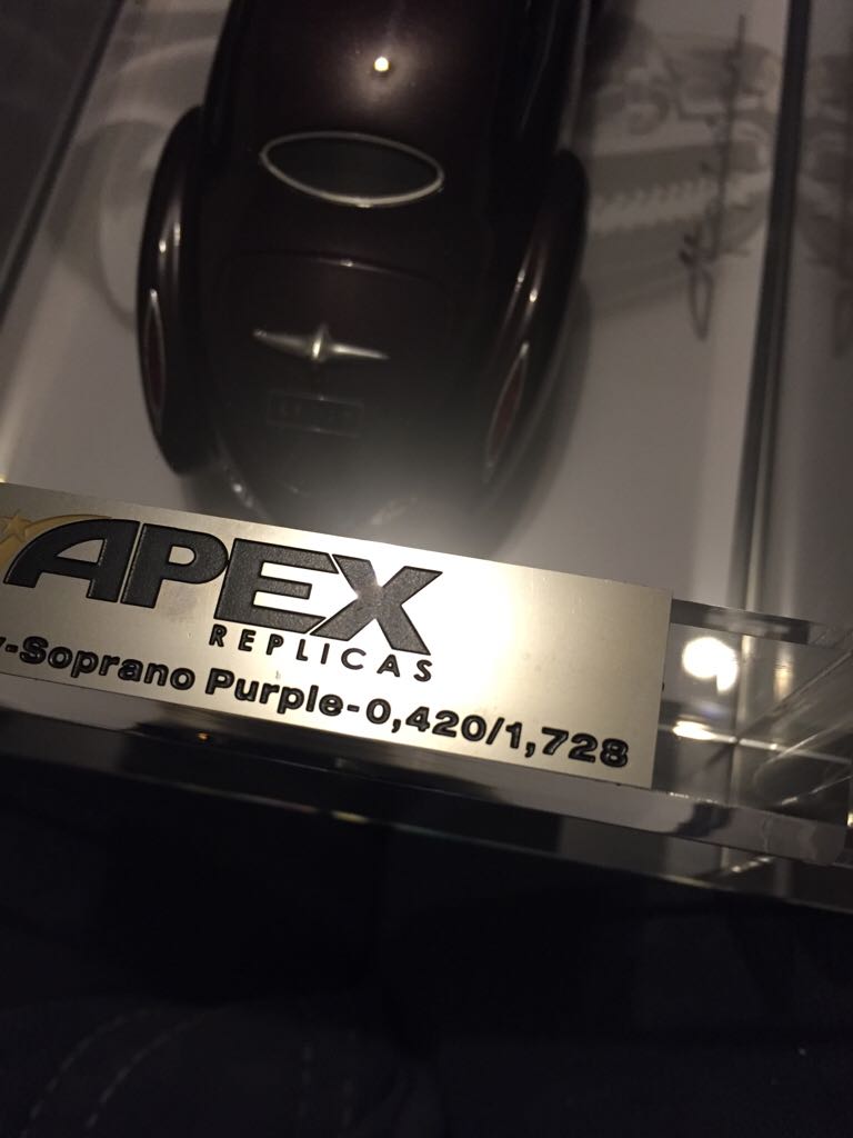 Apex Replicas - Concept Car toy car collectible - Main Image 2