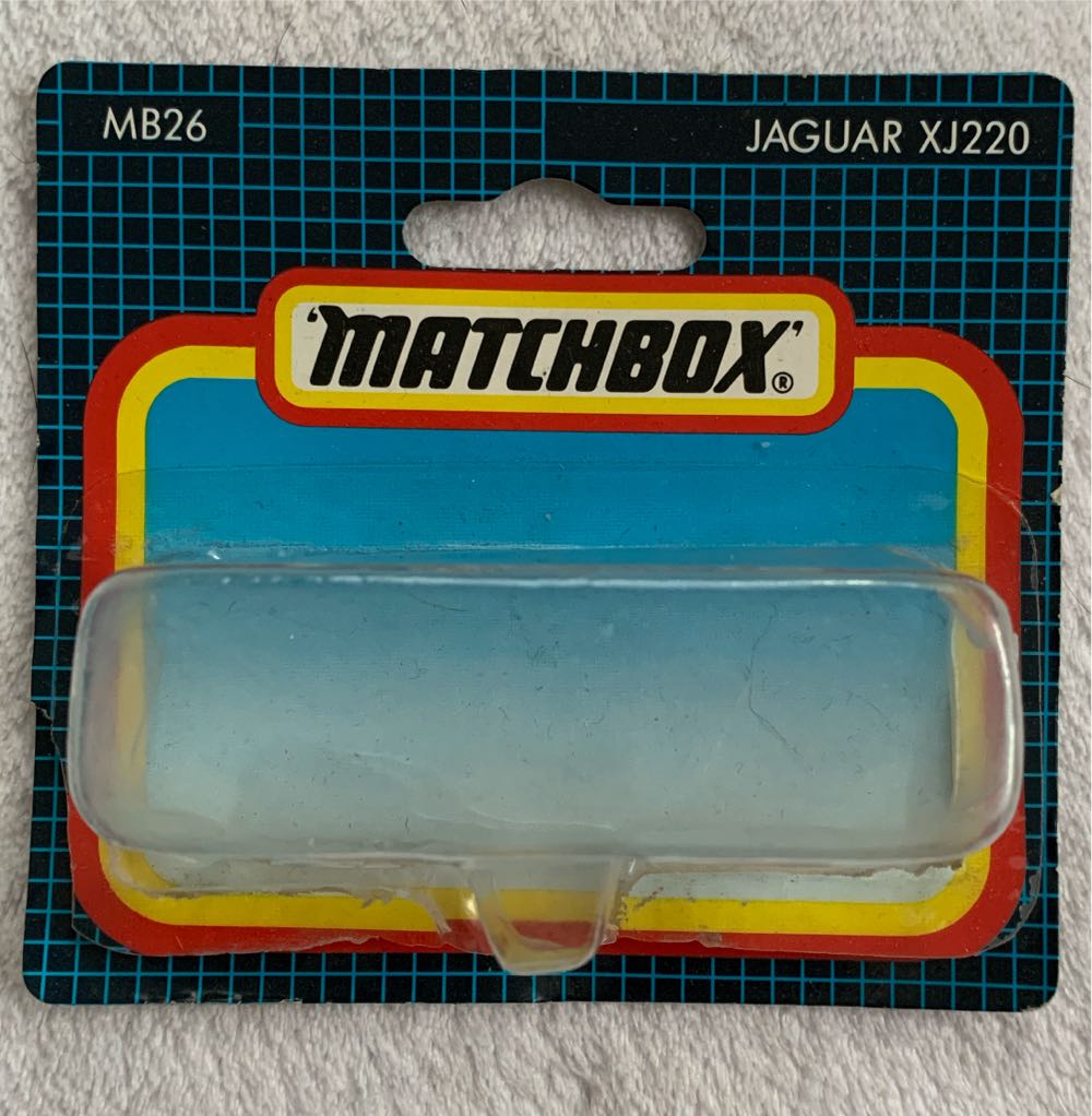 Jaguar XJ220 - Matchbox 1-75 Superfast toy car collectible - Main Image 3