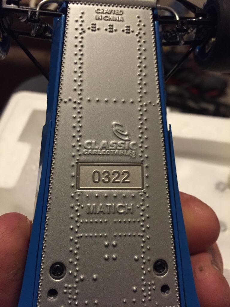 Classic Carlectables - Grand Prix toy car collectible - Main Image 2