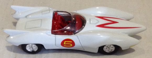 Seed Racer Mach 5 Blanco - IYIT toy car collectible - Main Image 2