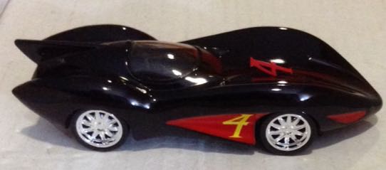 Black Tiger Numero 4 Mach 5 - Jada Toys toy car collectible - Main Image 2