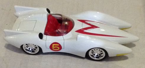 Mach 5 - Jada Toys toy car collectible - Main Image 2